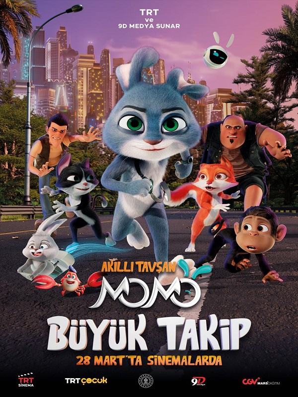 Akıllı Tavşan Momo: Büyük Takip - Spor Bursa