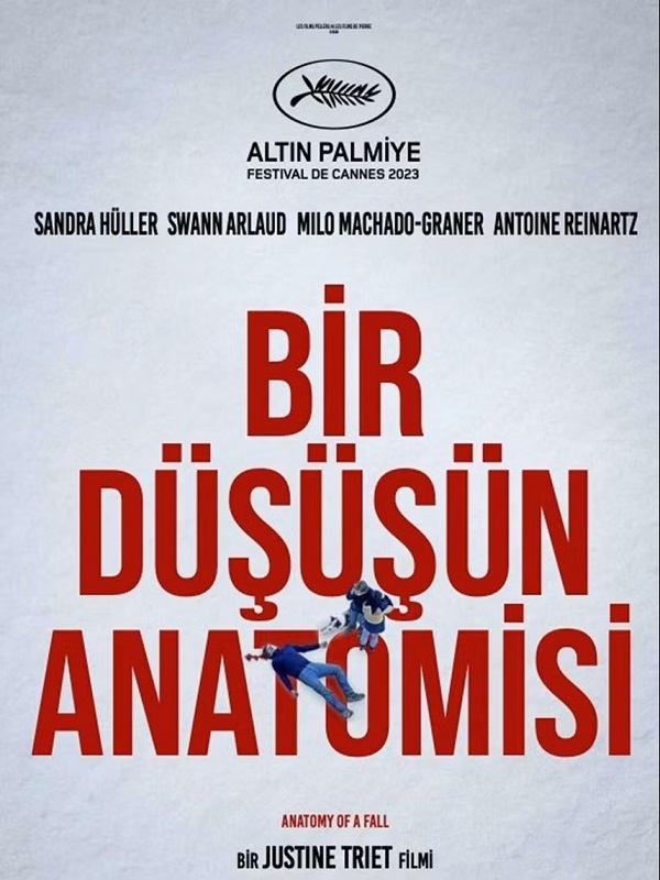 Anatomy of a Fall, Anatomie d'une chute / Bir Düşüşün Anatomisi - Spor Bursa, Türkiye ve dünyadan tüm spor haberleri