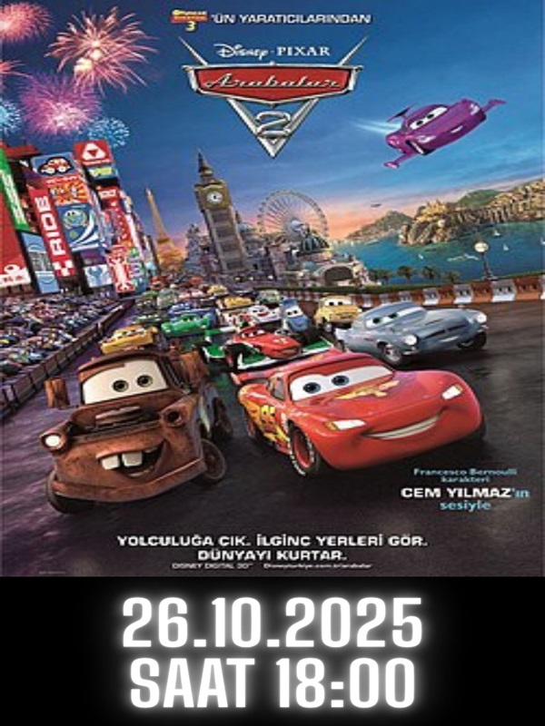 Arabalar 2 - Spor Bursa, Türkiye ve dünyadan tüm spor haberleri