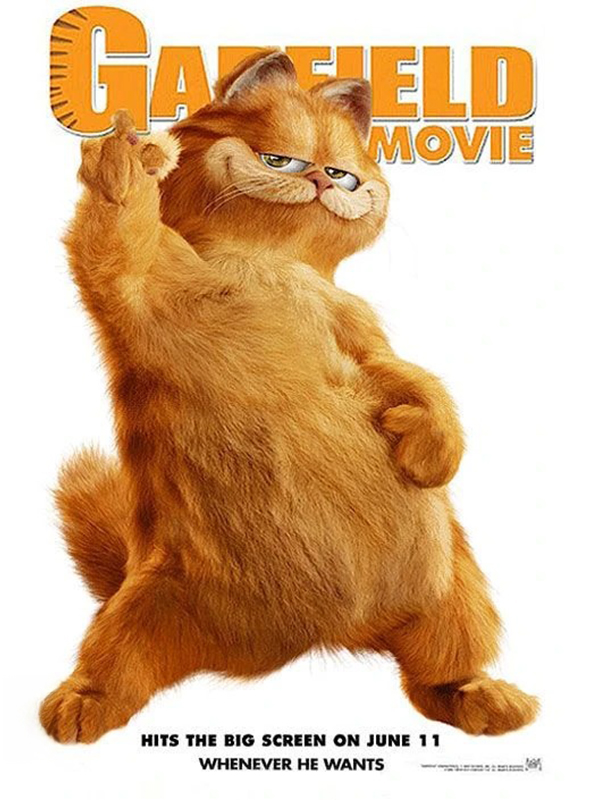 Arabalı Sinema Garfield (2004) - Spor Bursa, Türkiye ve dünyadan tüm spor haberleri