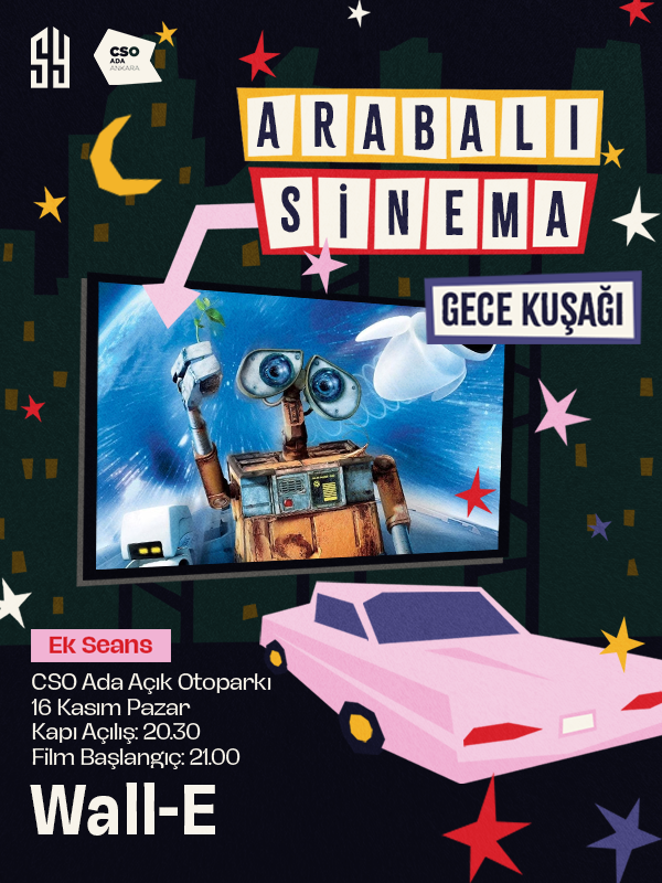 Arabalı Sinema Gece Kuşağı Wall-e (Altyazılı) - Spor Bursa, Türkiye ve dünyadan tüm spor haberleri
