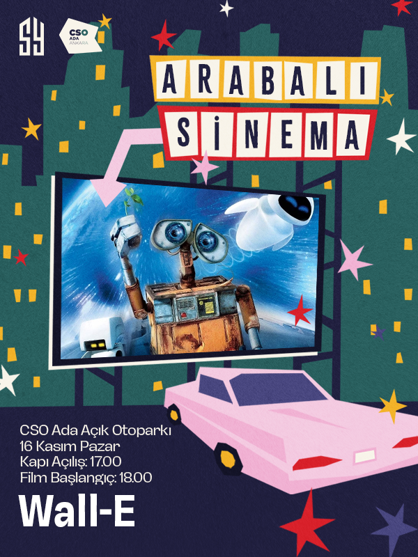 Arabalı Sinema Gündüz Kuşağı Wall-e (Altyazılı) - Spor Bursa, Türkiye ve dünyadan tüm spor haberleri
