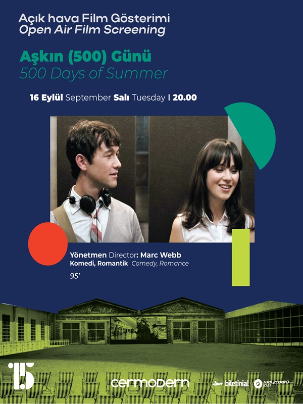 Açık Hava Film Gösterimi: Aşkın (500) Günü - Spor Bursa, Türkiye ve dünyadan tüm spor haberleri