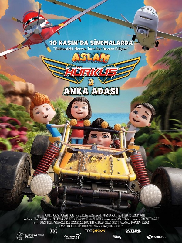 Aslan Hürkuş 3: Anka Adası - Spor Bursa