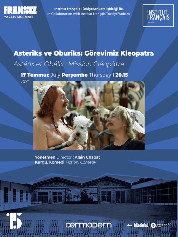 Asteriks ve Oburiks: Görevimiz Kleopatra - Spor Bursa