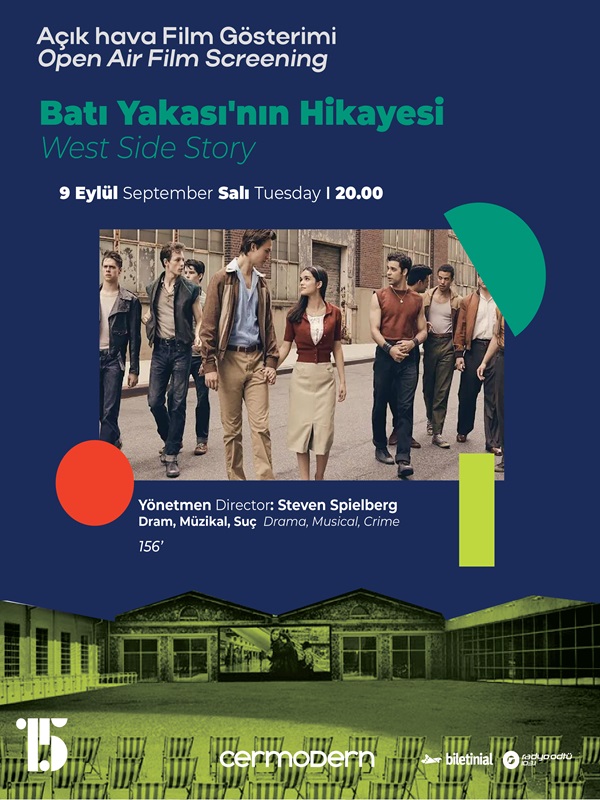 Açık Hava Film Gösterimi: Batı Yakası'nın Hikayesi - Spor Bursa, Türkiye ve dünyadan tüm spor haberleri
