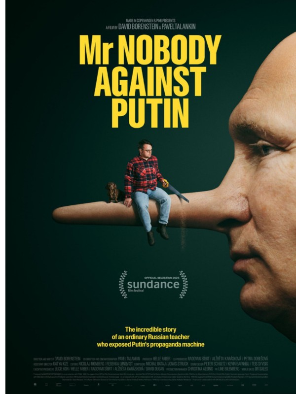 Bay Hiç Kimse Putin'e Karşı - Mr. Nobody Against Putin - Spor Bursa, Türkiye ve dünyadan tüm spor haberleri