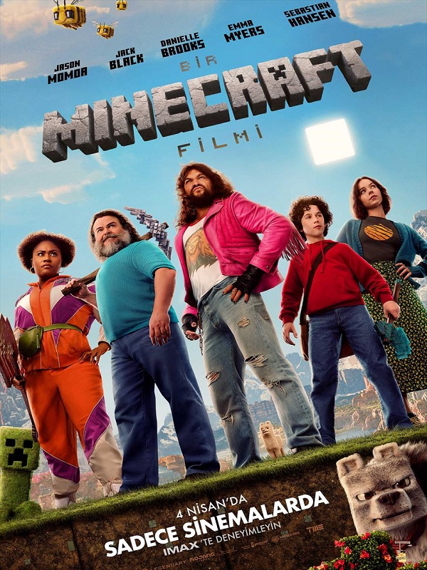 Bir Minecraft Filmi - Spor Bursa
