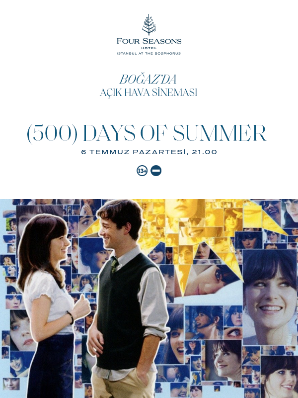 Boğazda Açık Hava Sineması / (500) Days of Summer - Spor Bursa, Türkiye ve dünyadan tüm spor haberleri