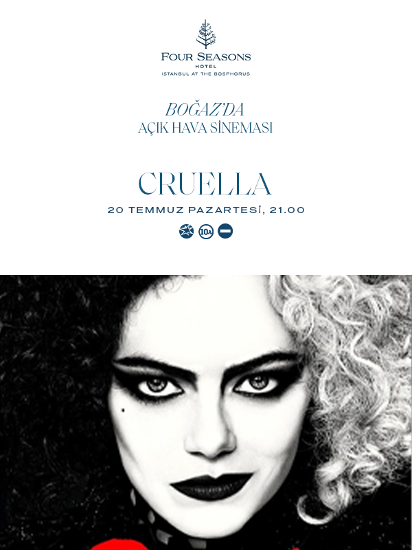 Boğazda Açık Hava Sineması / Cruella - Spor Bursa, Türkiye ve dünyadan tüm spor haberleri