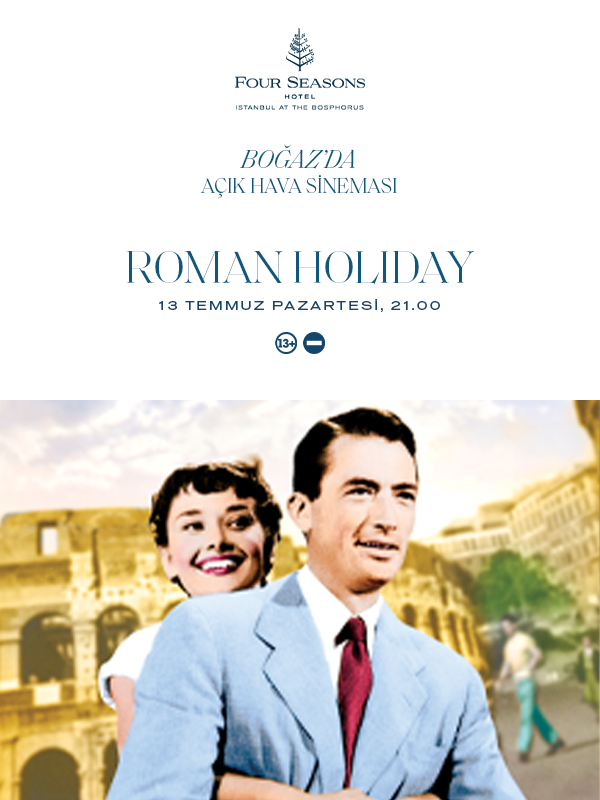 Boğazda Açık Hava Sineması / Roman Holiday - Spor Bursa, Türkiye ve dünyadan tüm spor haberleri