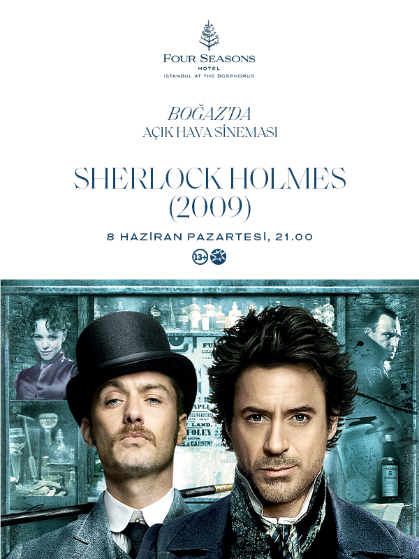 Boğazda Açık Hava Sineması - Sherlock Holmes - Spor Bursa, Türkiye ve dünyadan tüm spor haberleri