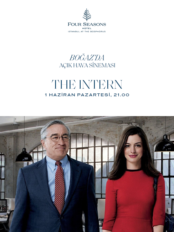 Boğazda Açık Hava Sineması - The Intern - Spor Bursa, Türkiye ve dünyadan tüm spor haberleri
