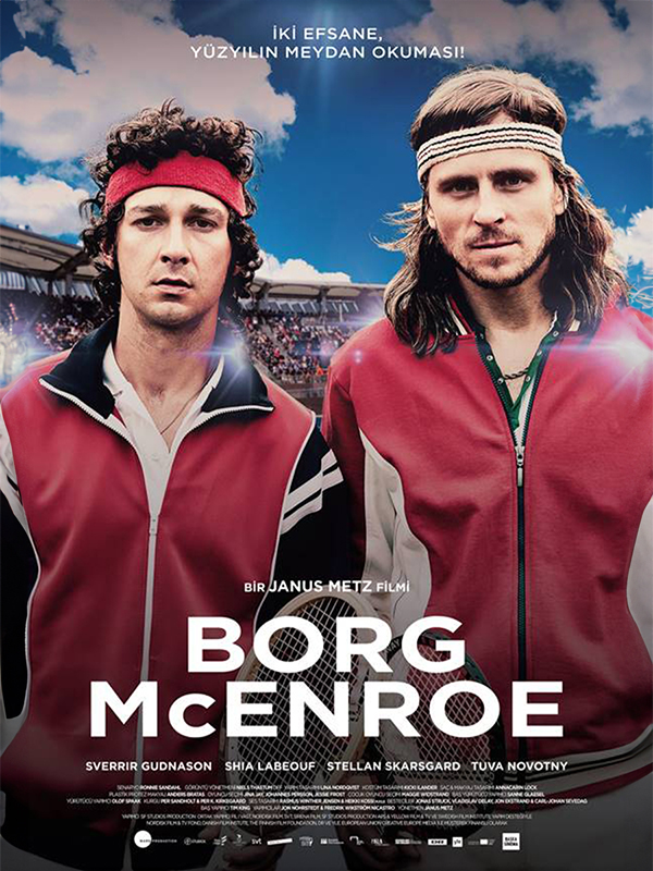 Borg McEnroe - Spor Bursa