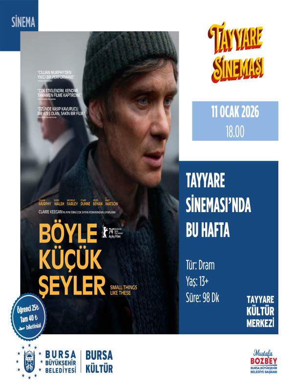 Böyle Küçük Şeyler - Spor Bursa, Türkiye ve dünyadan tüm spor haberleri