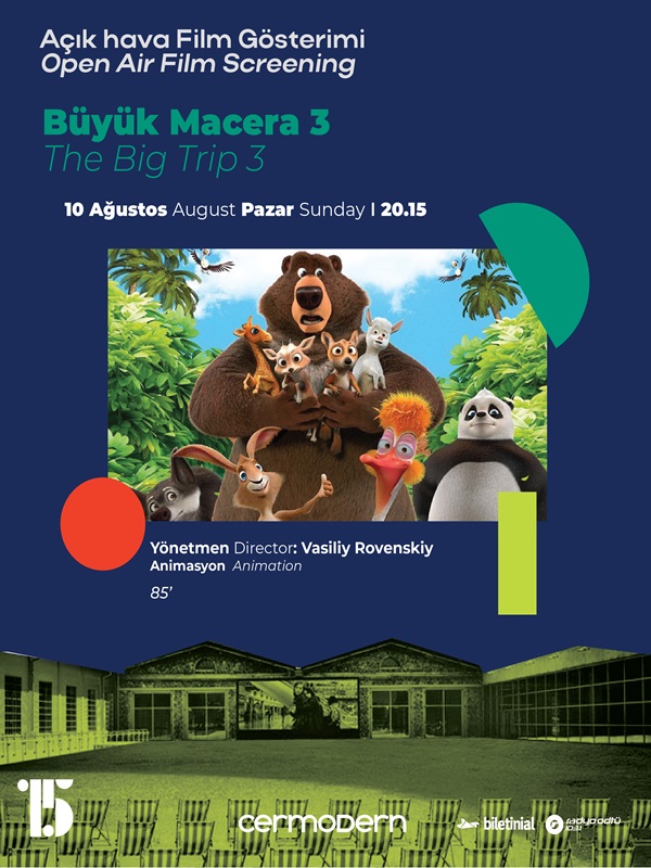 Açık Hava Film Gösterimi: Büyük Macera 3 - Spor Bursa