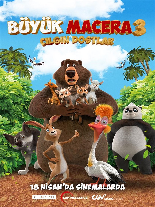 Büyük Macera 3: Çılgın Dostlar - Spor Bursa