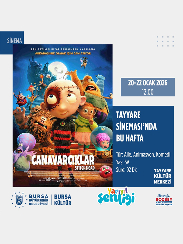 “Canavarcıklar” Yarıyıl Şenliği Sinema Gösterimi - Spor Bursa, Türkiye ve dünyadan tüm spor haberleri