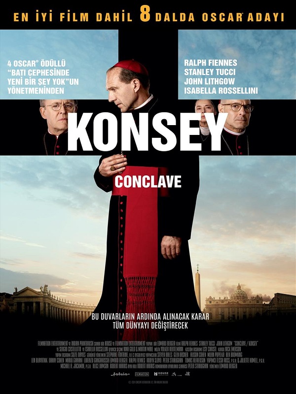 Conclave / Konsey - Spor Bursa, Türkiye ve dünyadan tüm spor haberleri