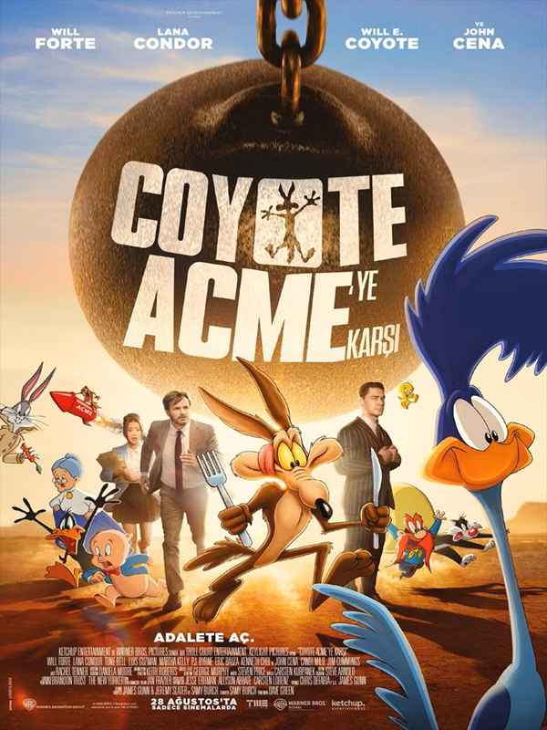 Coyote Acme'ye Karşı - Spor Bursa, Türkiye ve dünyadan tüm spor haberleri