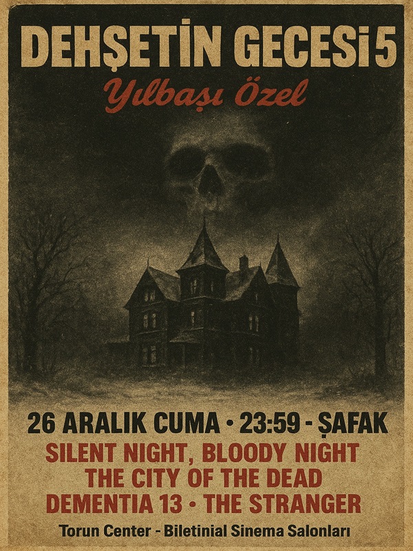 Dehşetin Gecesi 5 Yılbaşı Özel - Spor Bursa, Türkiye ve dünyadan tüm spor haberleri