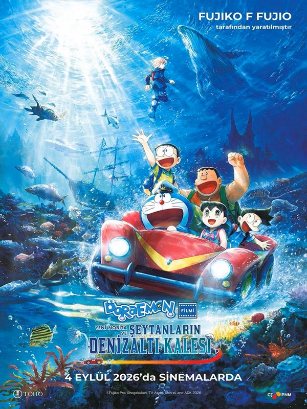 Doraemon: Yeni Nobita Ve Şeytanların Denizaltı Kalesi - Spor Bursa, Türkiye ve dünyadan tüm spor haberleri