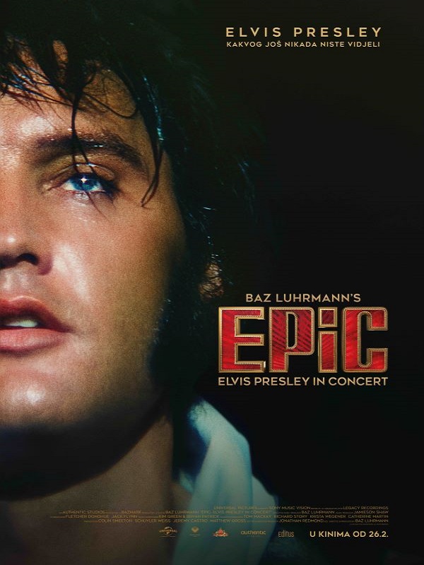 EPiC: Elvis Presley in Concert - Spor Bursa, Türkiye ve dünyadan tüm spor haberleri