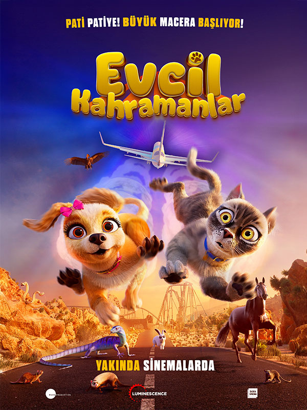 Evcil Kahramanlar - Spor Bursa, Türkiye ve dünyadan tüm spor haberleri
