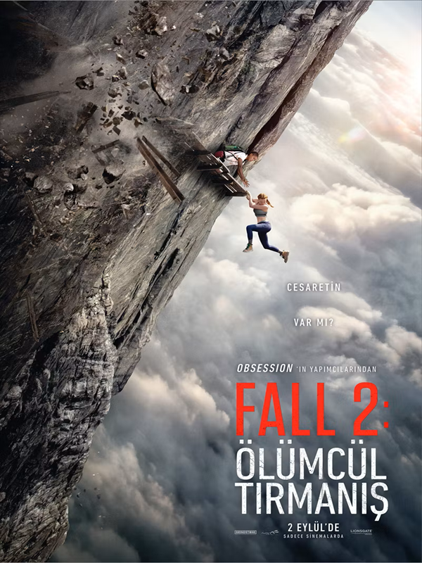 Fall 2: Ölümcül Tırmanış - Spor Bursa, Türkiye ve dünyadan tüm spor haberleri