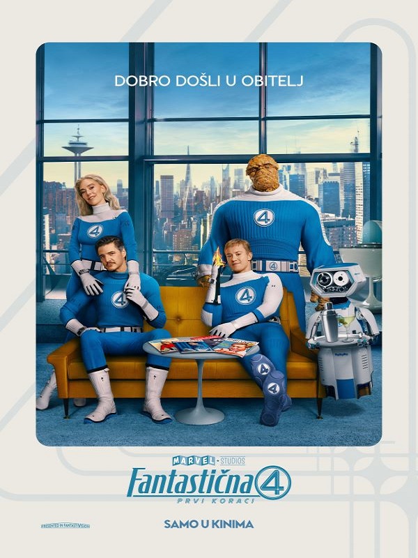 Fantastična 4: Prvi koraci - Spor Bursa