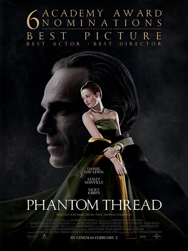Festival - Phantom Thread - Spor Bursa, Türkiye ve dünyadan tüm spor haberleri