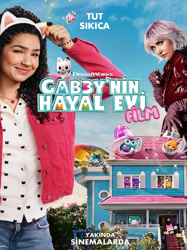 Gabby'nin Hayal Evi: Film - Spor Bursa, Türkiye ve dünyadan tüm spor haberleri