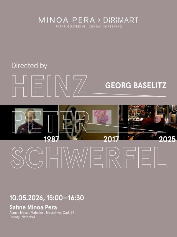 Georg Baselitz (Heinz Peter Schwerfel | Çağdaş Sanata Tanıklık) - Spor Bursa, Türkiye ve dünyadan tüm spor haberleri