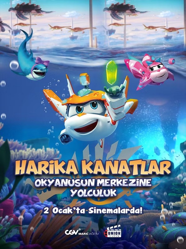 Harika Kanatlar: Okyanusun Merkezine Yolculuk - Spor Bursa, Türkiye ve dünyadan tüm spor haberleri