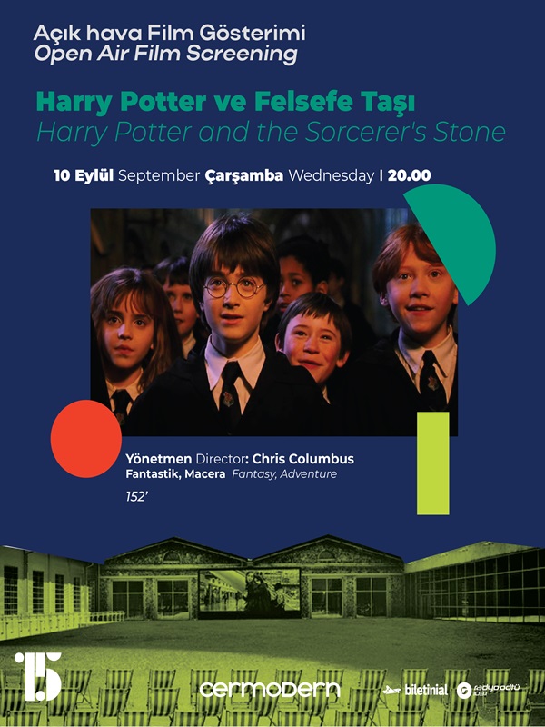 Açık Hava Film Gösterimi: Harry Potter ve Felsefe Taşı - Spor Bursa, Türkiye ve dünyadan tüm spor haberleri