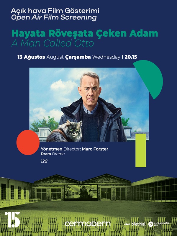 Açık Hava Film Gösterimi: Hayata Röveşata Çeken Adam - Spor Bursa