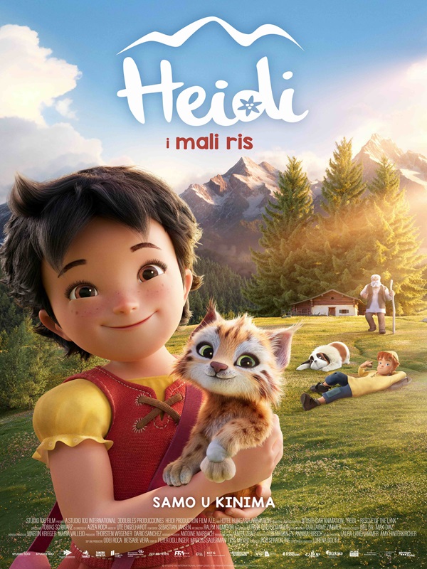 Heidi i mali ris - SINK - Spor Bursa, Türkiye ve dünyadan tüm spor haberleri