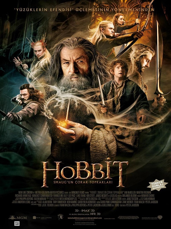 Hobbit: Smaug'un Çorak Toprakları - Spor Bursa, Türkiye ve dünyadan tüm spor haberleri