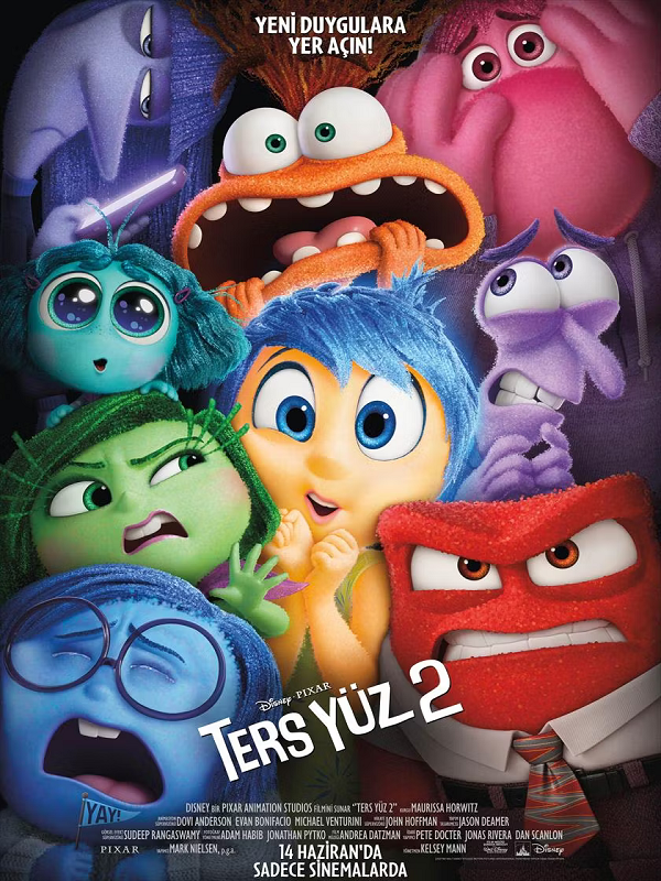 Inside Out 2	/ Ters Yüz 2 - Spor Bursa, Türkiye ve dünyadan tüm spor haberleri