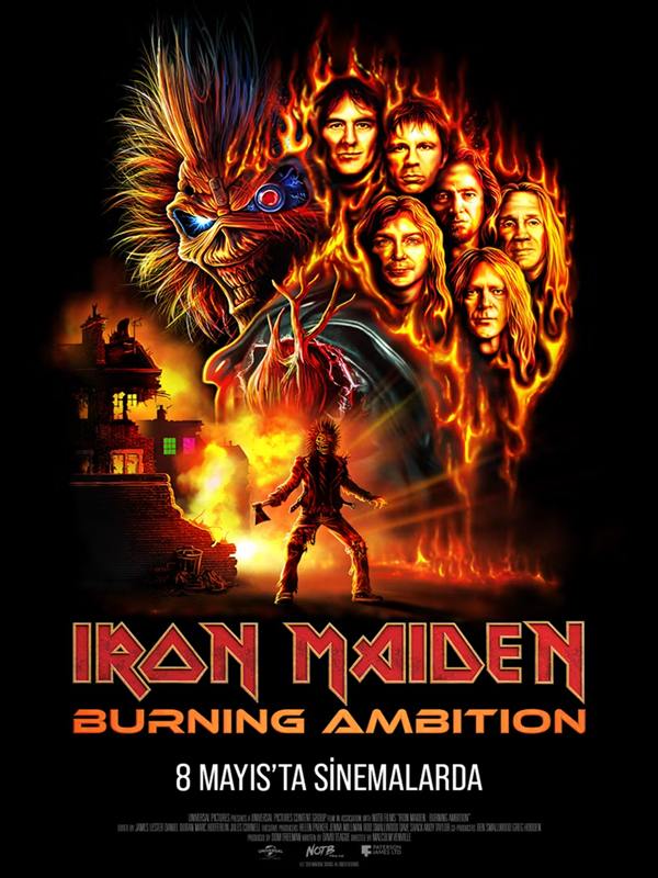 Iron Maiden: Burning Ambition - Spor Bursa, Türkiye ve dünyadan tüm spor haberleri