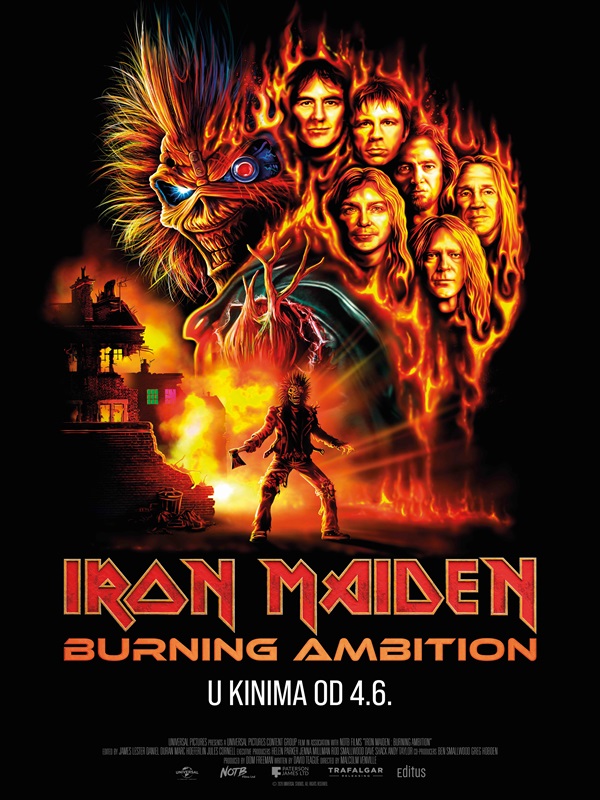 Iron Maiden: Burning Ambition - Spor Bursa, Türkiye ve dünyadan tüm spor haberleri