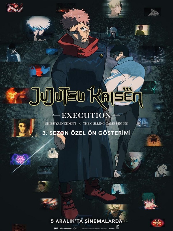 Jujutsu Kaisen: Execution - Spor Bursa, Türkiye ve dünyadan tüm spor haberleri