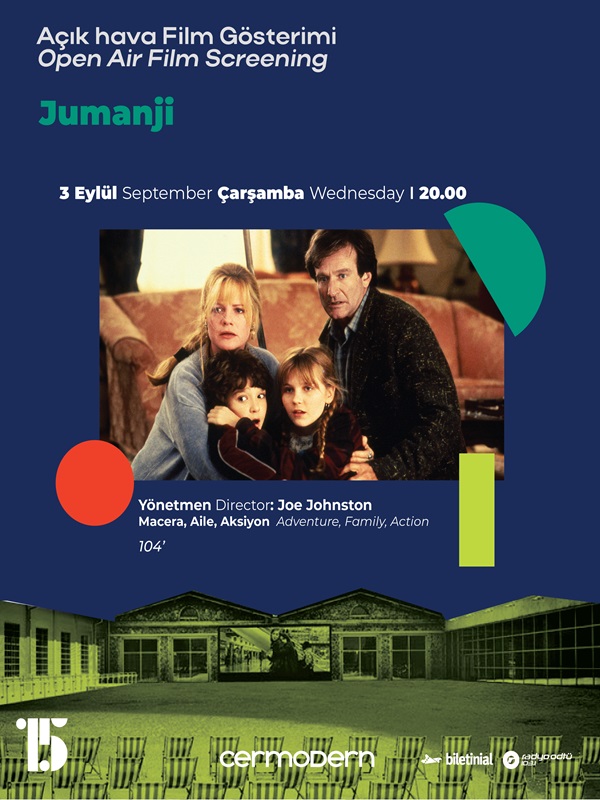 Açık Hava Film Gösterimi: Jumanji - Spor Bursa, Türkiye ve dünyadan tüm spor haberleri