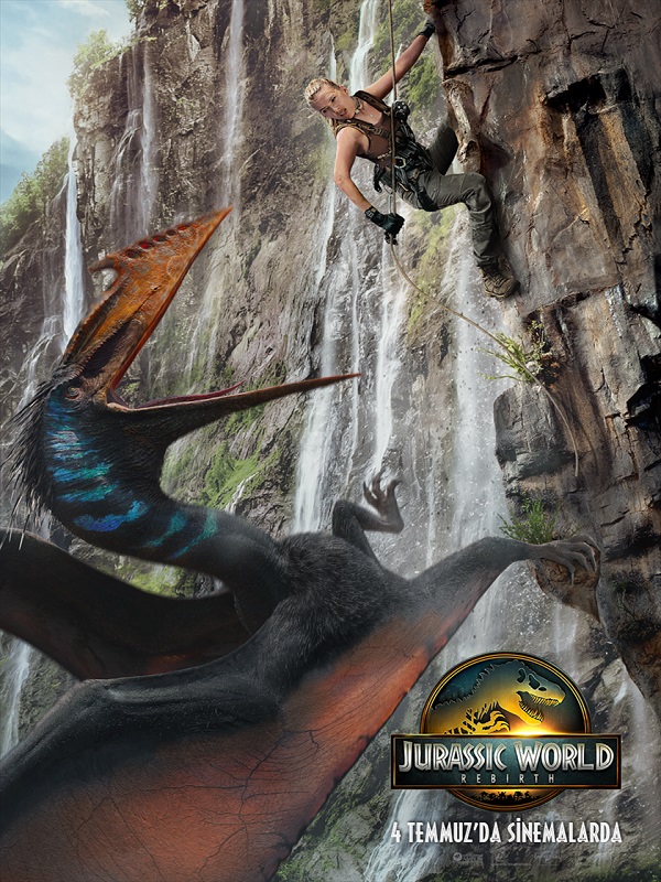 Jurassic World: Yeniden Doğuş - Spor Bursa