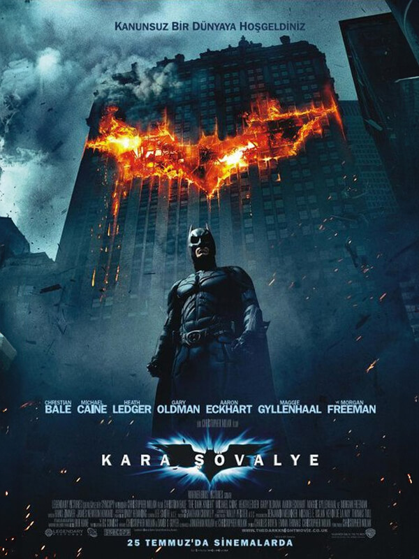 Kara Şövalye - Spor Bursa, Türkiye ve dünyadan tüm spor haberleri