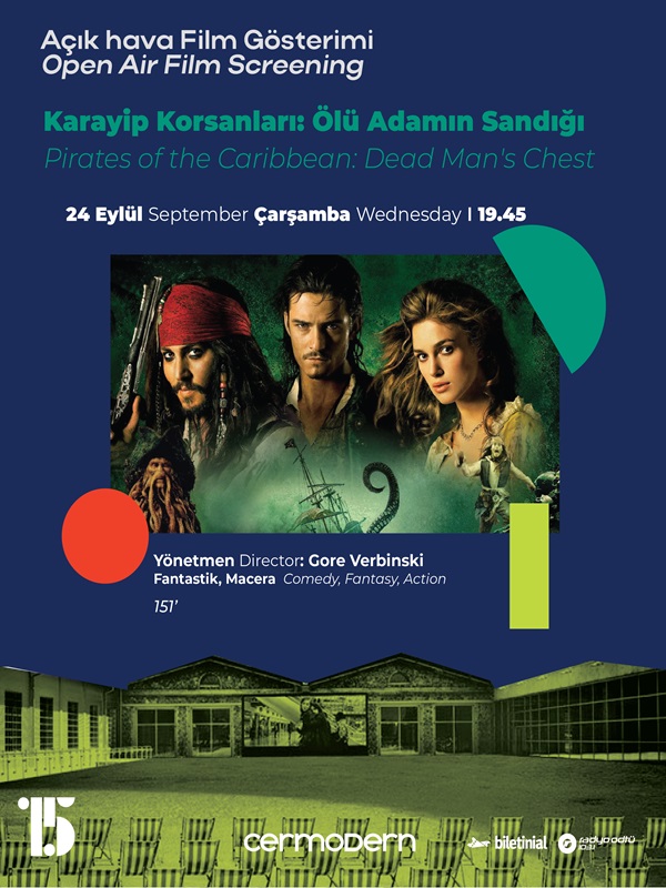 Açık Hava Film Gösterimi: Karayip Korsanları: Ölü Adamın Sandığı - Spor Bursa, Türkiye ve dünyadan tüm spor haberleri