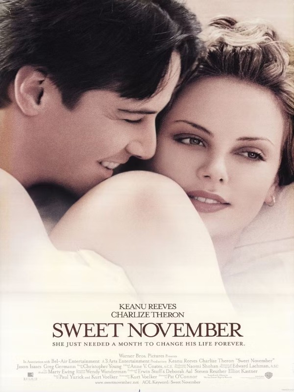 Kasımda Aşk Başkadır / Sweet November - Spor Bursa, Türkiye ve dünyadan tüm spor haberleri