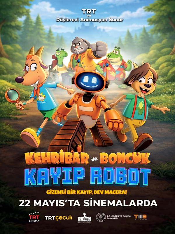 Kehribar ile Boncuk: Kayıp Robot - Spor Bursa, Türkiye ve dünyadan tüm spor haberleri