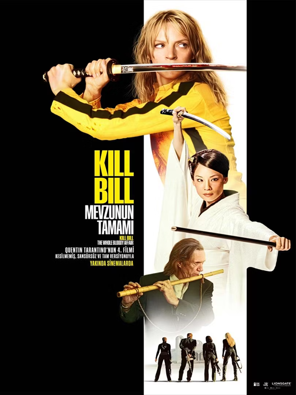 Kill Bill: Mevzunun Tamamı - Spor Bursa, Türkiye ve dünyadan tüm spor haberleri