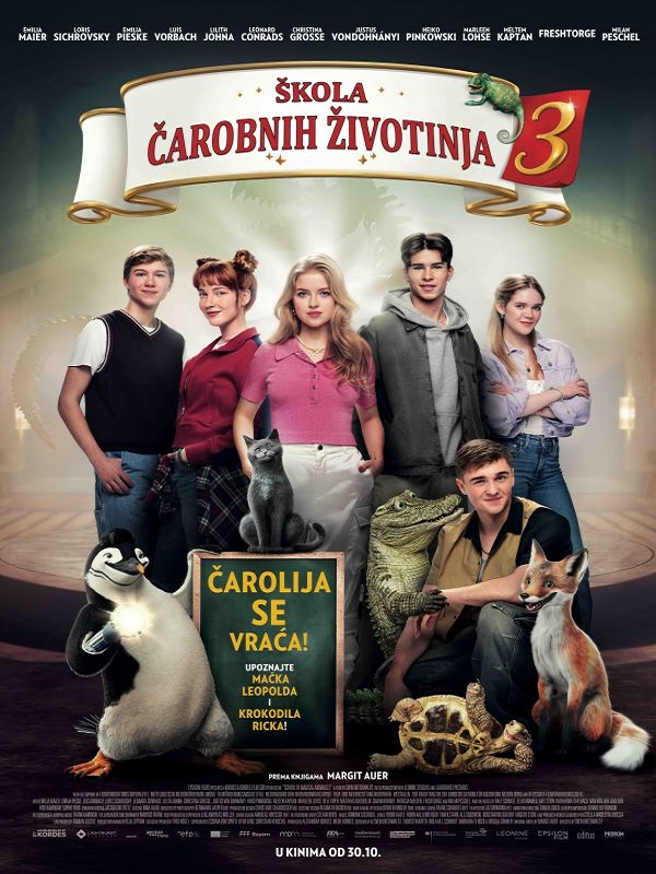 Škola čarobnih životinja 3 - SINK - Spor Bursa, Türkiye ve dünyadan tüm spor haberleri